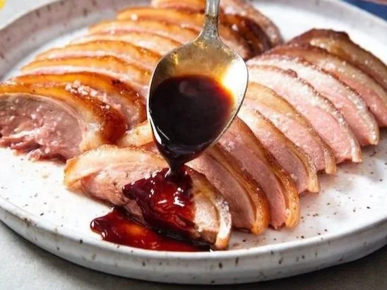 Vịt chua ngọt – knusprige Ente süß-sauer
