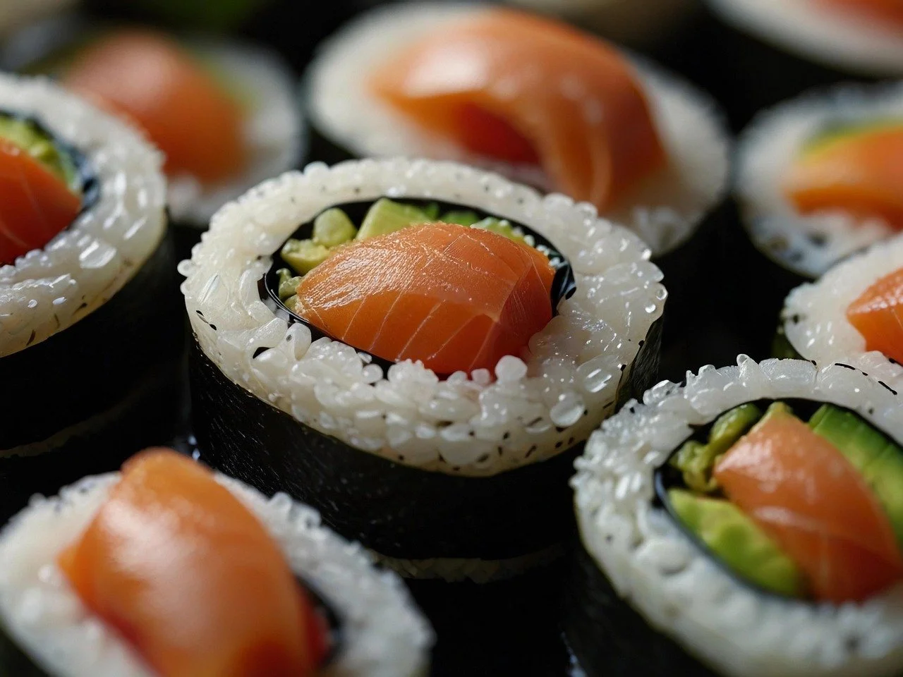 Frisches Sushi im Thang Long 2000 Gifhorn