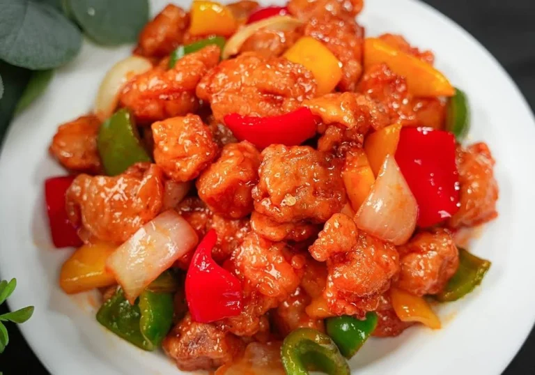 Gà xào chua ngọt – Hähnchen süß-sauer